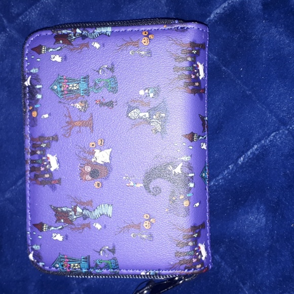 Disney~Loungefly~The Nightmare Before Christmas Wallet - Picture 3 of 5